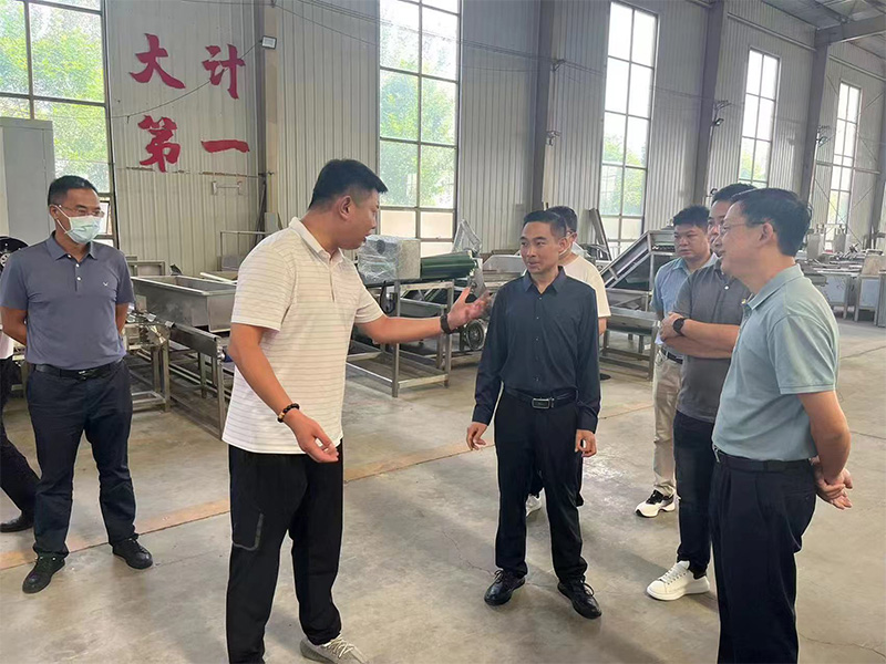 客戶來廠考察 客戶來廠考察